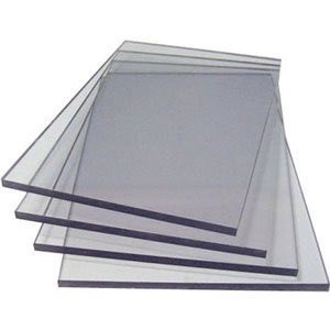 2 6" x 8" x 1/4" CLEAR Acrylic Sheet Plastic Plexiglass Craft Supplies USA! 