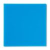 ACRYLIC SHEET, BLUE, MED. (#2648)