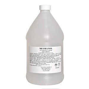 PLASTIC CLEANER, METHANOL