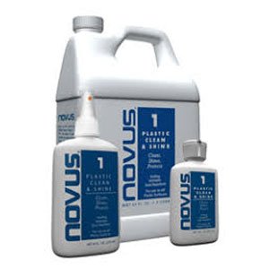 NOVUS #1, PLASTIC CLEANER + WAX PROTECTANT