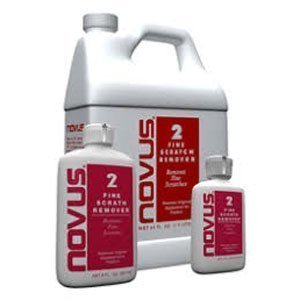 NOVUS #2, PLASTIC FINE SCRATCH REMOVER