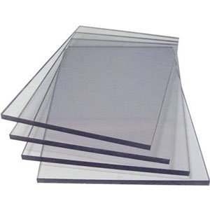 Lexan Polycarbonate Clear Plastic Sheet – 1/8" X 24" X 8"