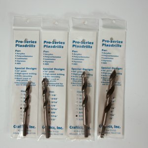 DRILL BITS FOR PLASTICS