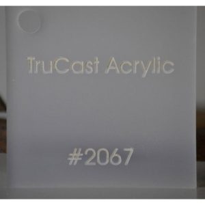 1/8″ x 4′ x 8′ WHITE, COCONUT (#2067), CAST ACRYLIC SHEET