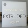 EXTRUDED, ACRYLIC SHEET, WHITE, 2% (#2447)